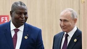 African state thanks Russia for help in lifting diamond export ban