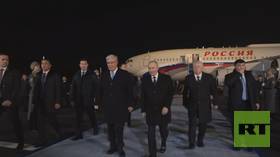 Putin begins visit to key regional ally