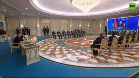 Putin takes part in meeting with Belarus and CIS countries leaders in Kazakhstan