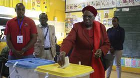 Voting underway in Namibia