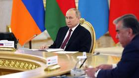 LATEST: Putin takes part in meeting with CSTO countries’ leaders in Kazakhstan