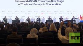 Russia boosting ties with ASEAN at ‘World of Opportunities’ forum