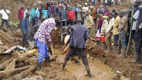 Landslide in Uganda leaves over dozen dead  (VIDEO)