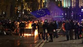 Pro-EU protests in Georgia escalate