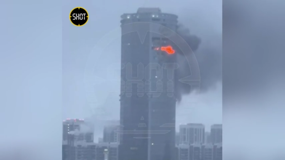 Ukrainian drones crash into residential buildings deep inside Russia – officials (VIDEO)