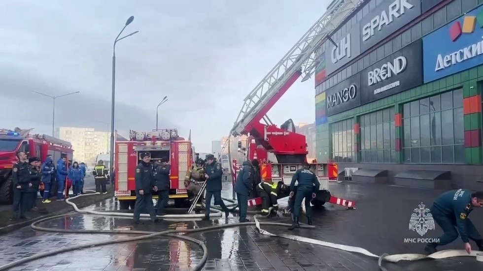 Russian mall explosion caused by drone – regional head