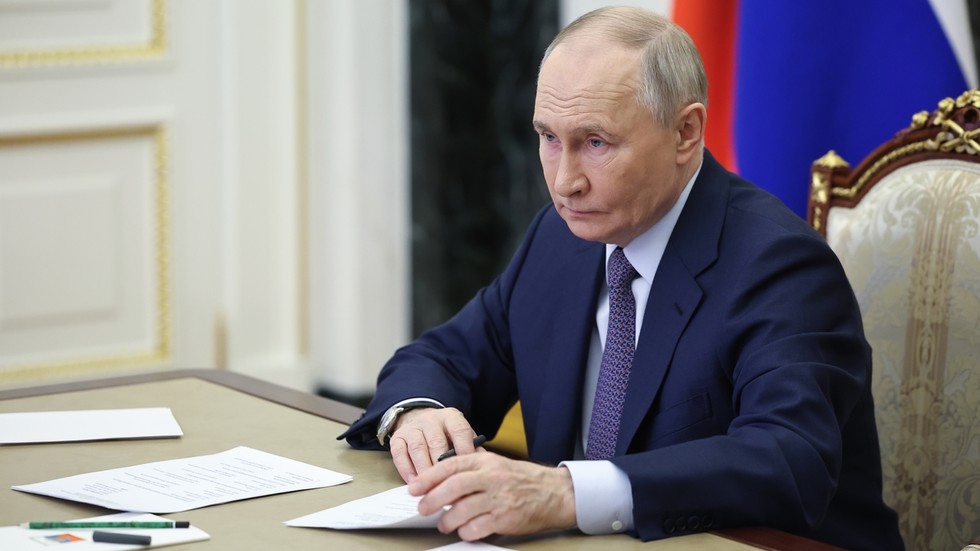 Putin toughens punishment for ‘armed rebellion’