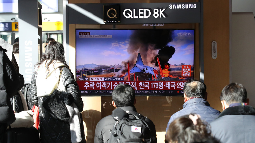 47 killed in South Korean plane crash (VIDEO)