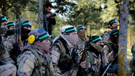 Media Reports: Ukraine Trained Syrian "Terrorists"