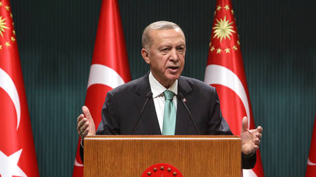 Erdogan Warns Syrian Government