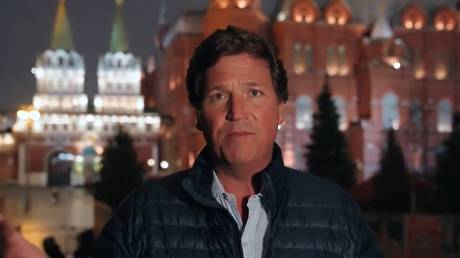 Tucker Carlson says US embassy ‘thwarted’ Zelensky interview