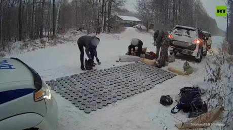 Russian cops reel in 260kg of caviar in poaching bust (VIDEO)