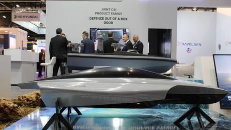 NATO plans to deploy a fleet of naval drones, says admiral