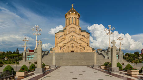 Church criticizes Georgian president's request for schools to support protests