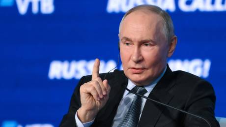 East Superior to West, Says Putin