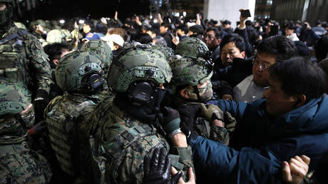 Attempted Coup in South Korea: Exploring the Details