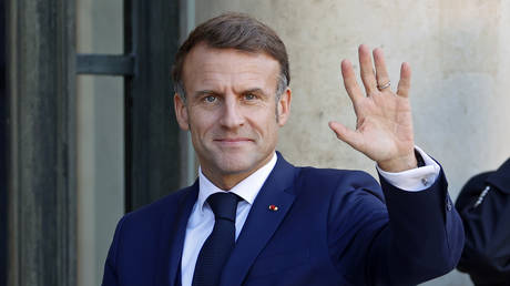 Macron Promises to Remain in Power Until 2027