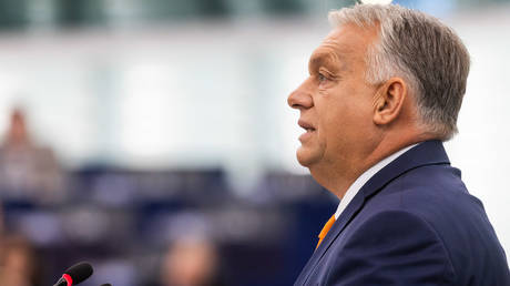 Orban Attributes Ukraine Conflict to Biden