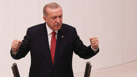 Erdogan extends good wishes to terrorists in Syria