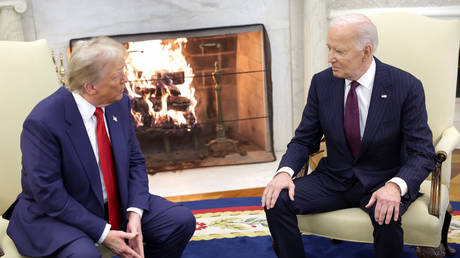 Biden and Trump engage in phone conversation, reports media