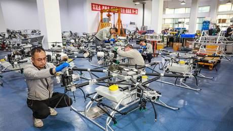 China imposes export limitations on drone components to the West – Bloomberg