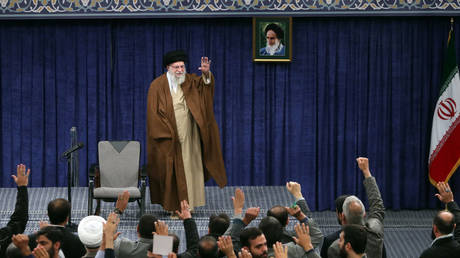 Iranian supreme leader identifies forces behind Assad's removal