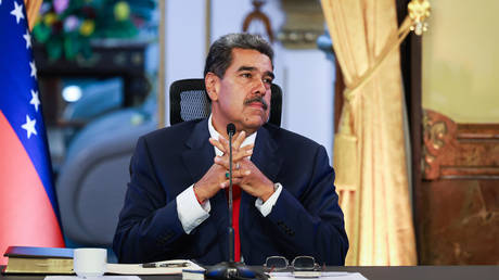 FILE PHOTO. Venezuelan President Nicolas Maduro.