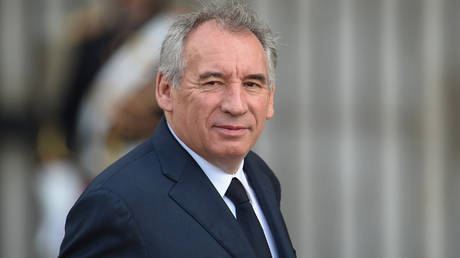 Francois Bayrou.