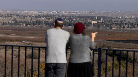 Israel doubles down on Golan Heights occupation