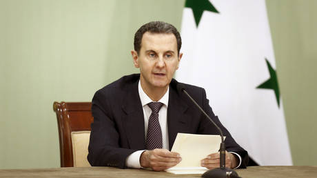 FILE PHOTO: Bashar Assad.