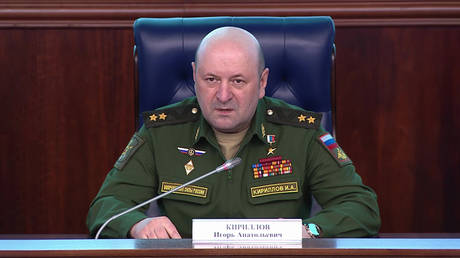 FILE PHOTO: General Igor Kirillov.