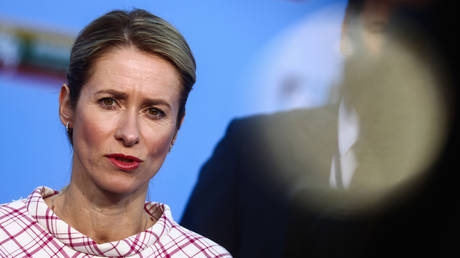 FILE PHOTO: Kaja Kallas.