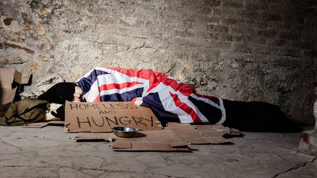 England to spend record sum to tackle homelessness