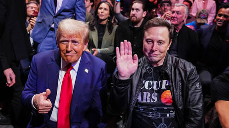 Trump and Musk sink government spending bill