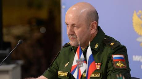 Lieutenant-General Igor Kirillov.