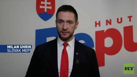 Slovak MEP Claims Zelensky Is Testing Our Patience