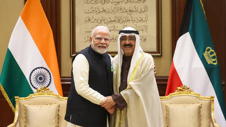 Gulf state awards Modi its highest honor