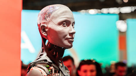  Artificial intelligence is taking center stage at the Mobile World Congress 2024 in Hospitalet de Llobregat, Barcelona, Spain.