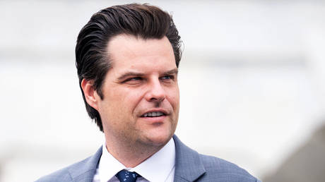 FILE PHOTO: Former Florida Congressman Matt Gaetz, Rep. Matt Gaetz.