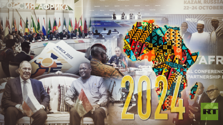 Missed this? The sneaky trends of 2024 that could flip Russia-Africa relations