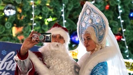 Santa Claus is fictional character  Russias top Muslim cleric