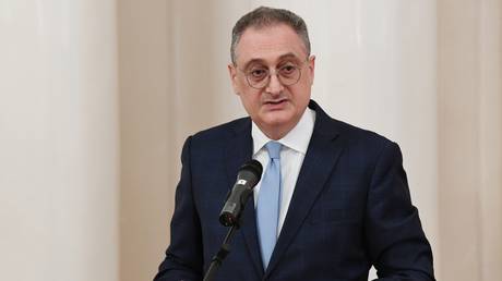 Russian Ambassador to China Igor Morgulov.