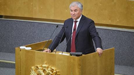 Sovereignty is life or death issue for Russia  top MP