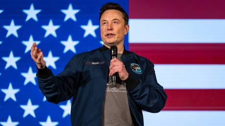 SpaceX CEO Elon Musk.