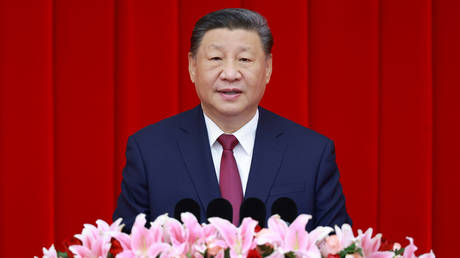 Xi pledges certain reunification with Taiwan