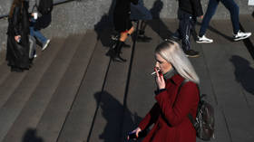 Russian MP proposes ban on ‘smoking while walking’