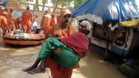 Indian region devastated by Cyclone Fengal (VIDEO)