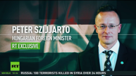 War and peace, NATO troops, sanctions & more - Hungarian foreign minister speaks exclusively with RT