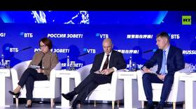 Russia Calling VTB Forum held in Moscow: Macroeconomic panel