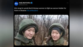 British tabloid duped by fake ‘female North Korean soldiers in Russia’ photo